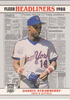 #4 Darryl Strawberry