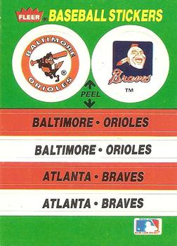 Baltimore Orioles / Atlanta Braves