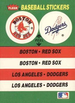 Boston Red Sox / Los Angeles Dodgers