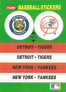 Detroit Tigers / New York Yankees
