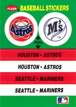 Houston Astros / Seattle Mariners