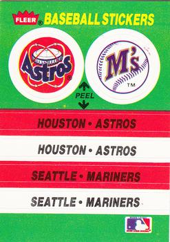 Houston Astros / Seattle Mariners