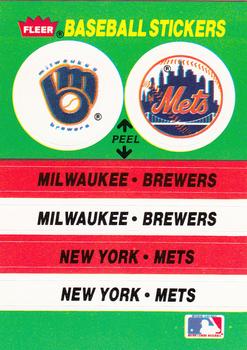 Milwaukee Brewers / New York Mets