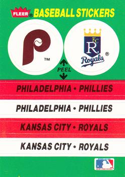 Philadelphia Phillies / Kansas City Royals