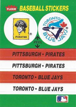 Pittsburgh Pirates / Toronto Blue Jays