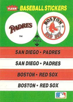 San Diego Padres / Boston Red Sox