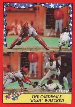 The Cardinals "Bush" Whacked