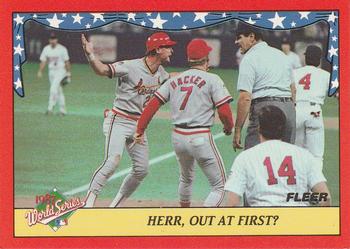 Herr, Out at First?