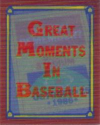 New York Mets: 10/25/1986