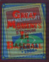 Don Sutton: 06/18/1986