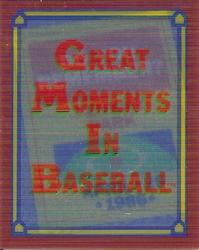 Roger Clemens: 04/29/1986