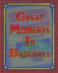 Pete Rose: 09/11/1985