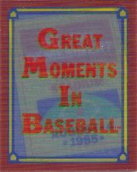 Tom Seaver: 08/04/1985