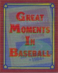 Don Mattingly: 09/30/1984