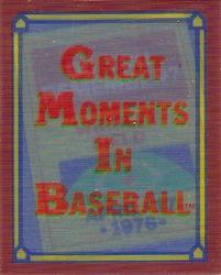 Mike Schmidt: 04/17/1976