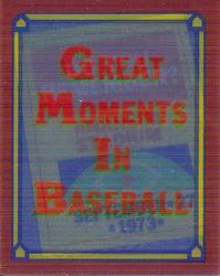 Nolan Ryan: 09/27/1973