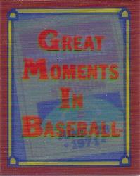 Frank Robinson: 06/26/1971