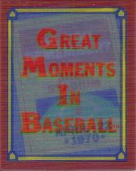 Tom Seaver: 04/22/1970