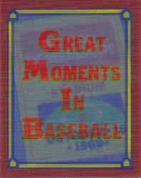 New York Mets: 10/16/1969