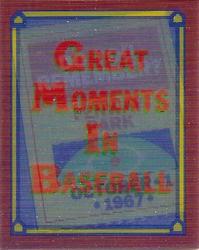 Carl Yastrzemski: 10/01/1967
