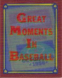 Don Larsen: 10/08/1956