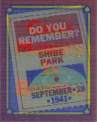 Ted Williams: 09/28/1941
