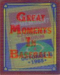 Phil Niekro: 10/06/1985