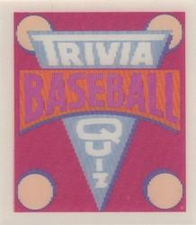 Trivia Baseball Quiz