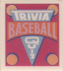 Trivia Baseball Quiz