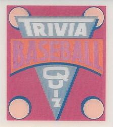 Trivia Baseball Quiz