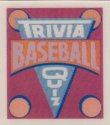 Trivia Baseball Quiz