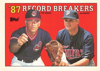 Phil Niekro / Joe Niekro