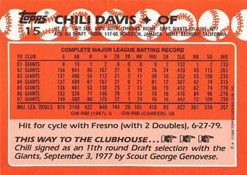 Card back