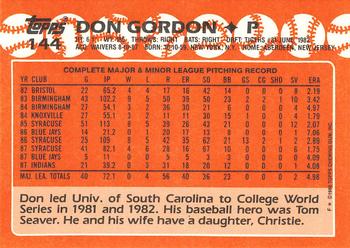 Card back