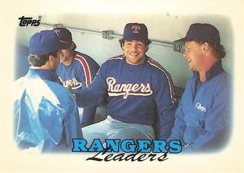 Rangers Leaders