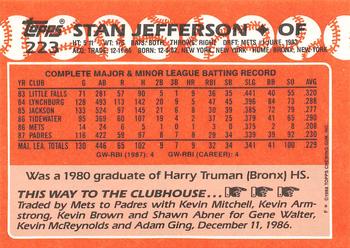 Card back