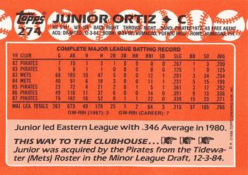 Card back