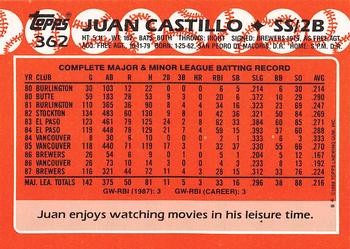 Card back