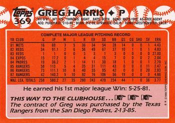 Card back