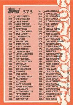 Card back