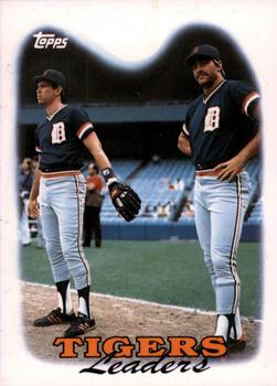 Tigers Leaders