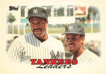 Yankees Leaders