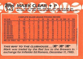 Card back