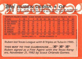 Card back