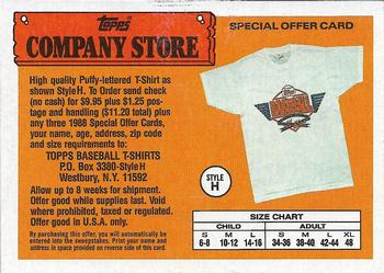 Style H Tee Shirt Offer