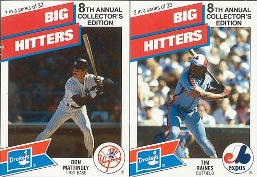 Don Mattingly / Tim Raines