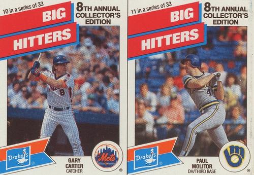 Gary Carter / Paul Molitor