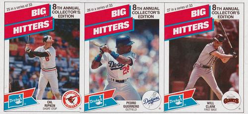 Cal Ripken Jr. / Pedro Guerrero / Will Clark