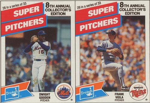 Dwight Gooden / Frank Viola