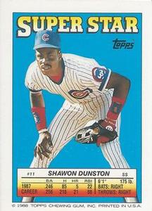 Shawon Dunston